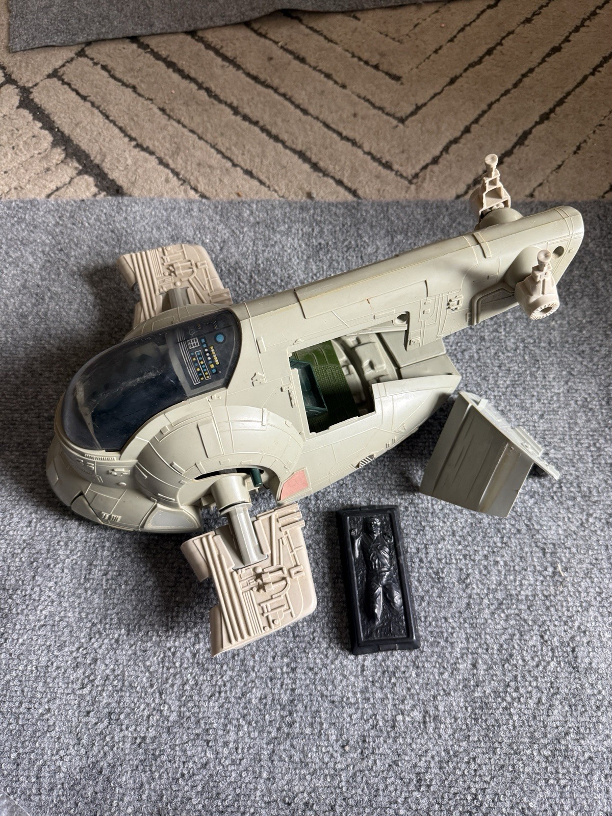 Slave 1 (Boba Fett's Spaceship) sold
