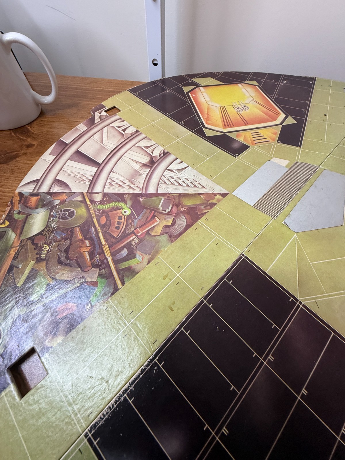 Death Star Playset (Palitoy) sold