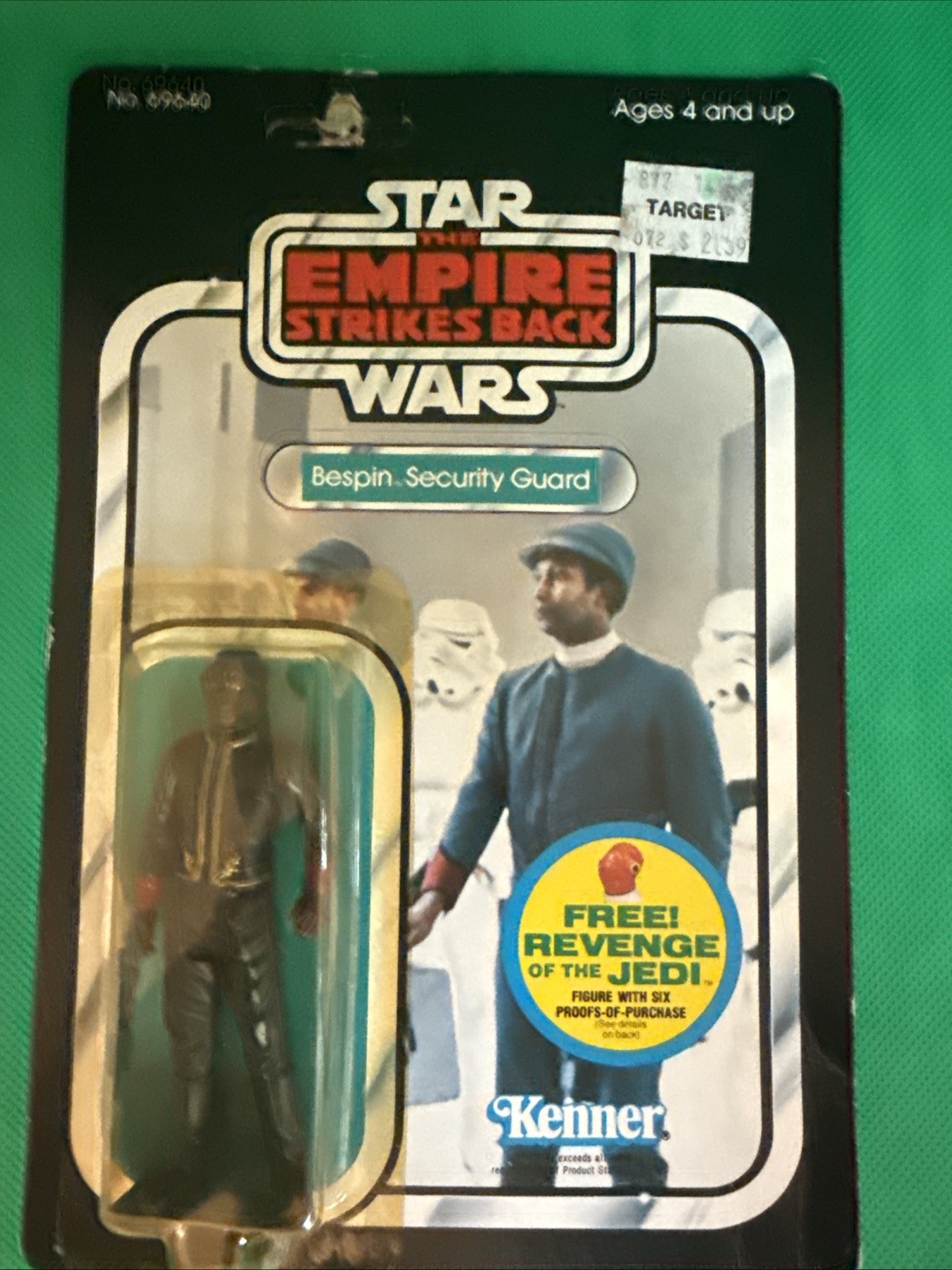 Bespin Security Guard (Black) sold