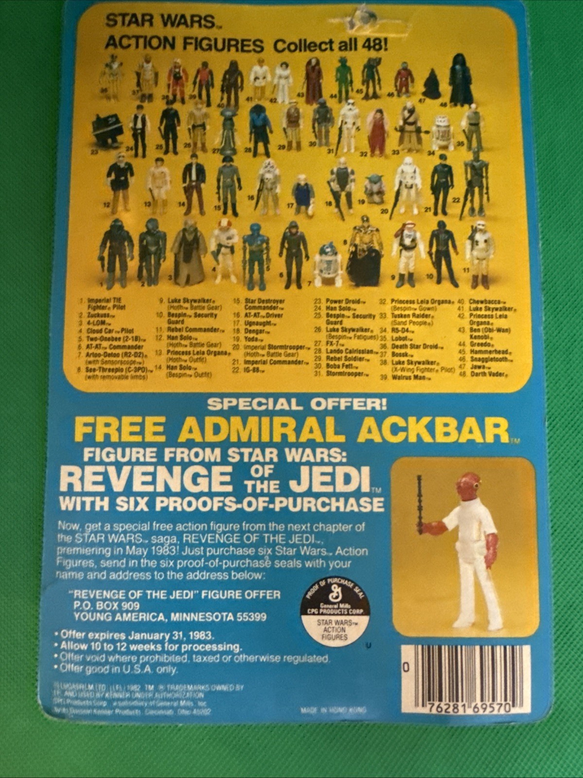 Bespin Security Guard (Black) sold