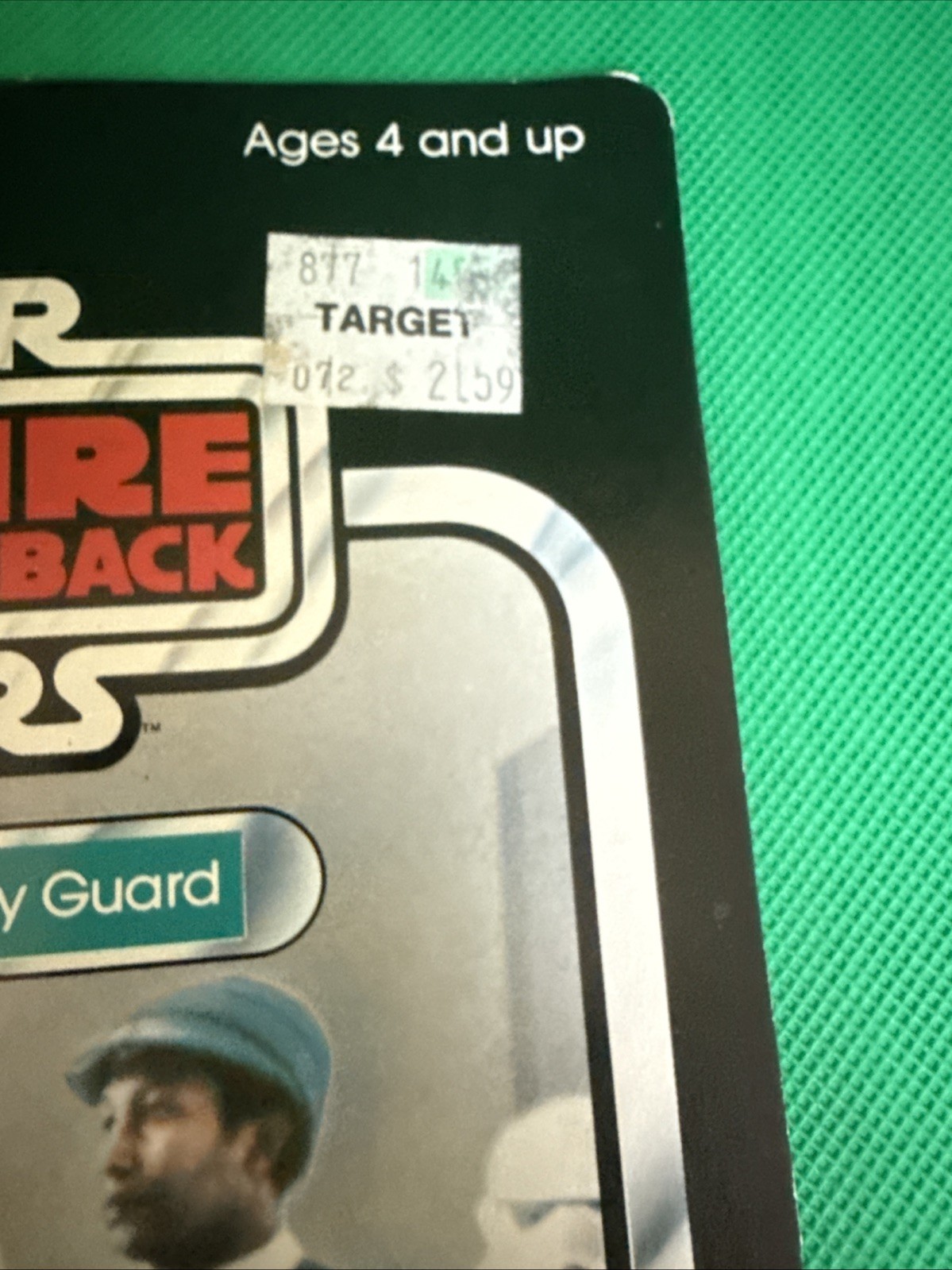 Bespin Security Guard (Black) sold