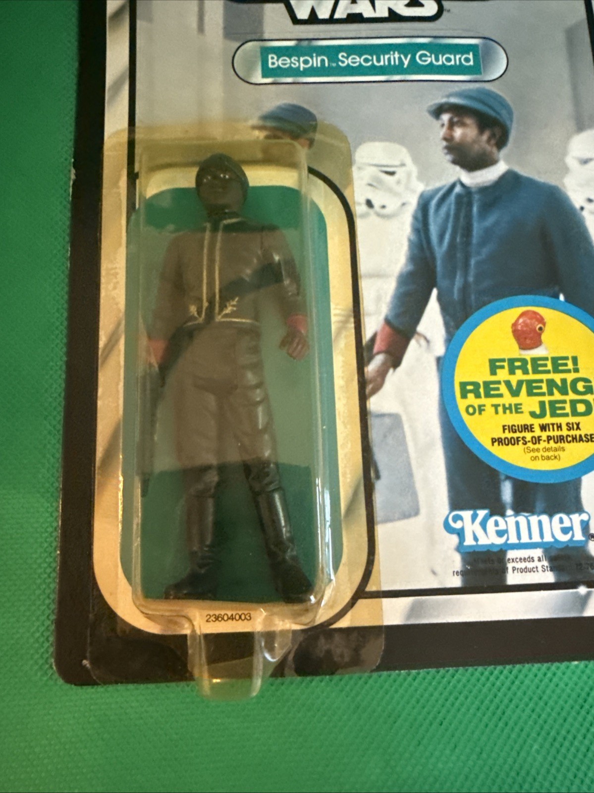 Bespin Security Guard (Black) sold