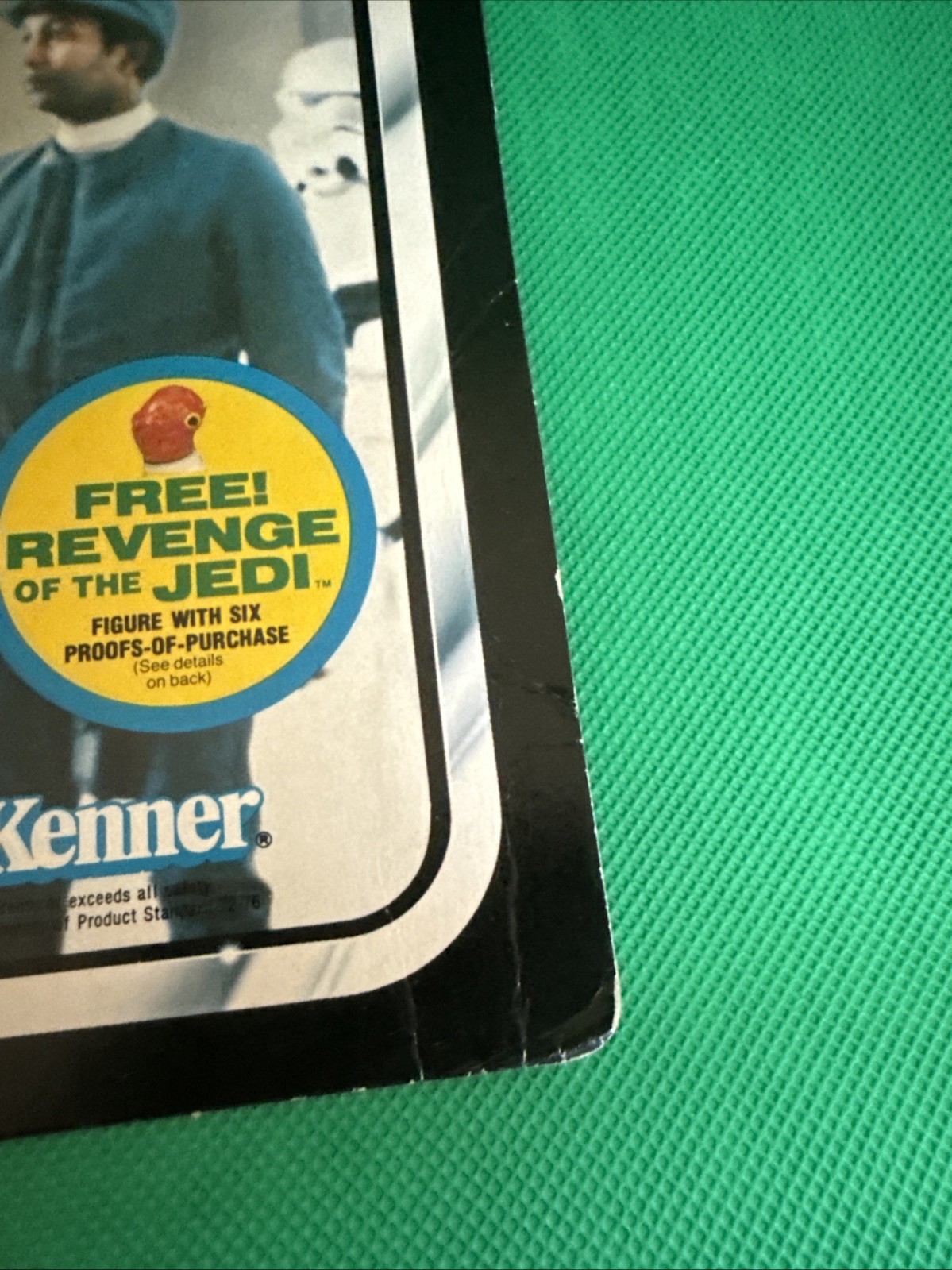 Bespin Security Guard (Black) sold