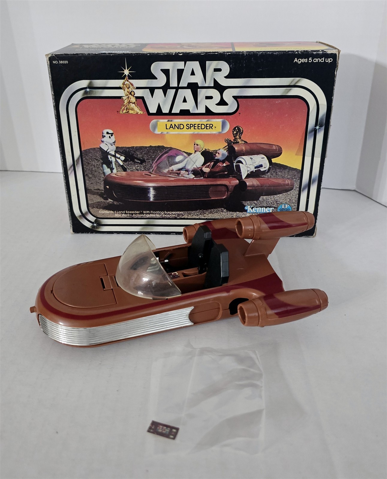 Landspeeder sold