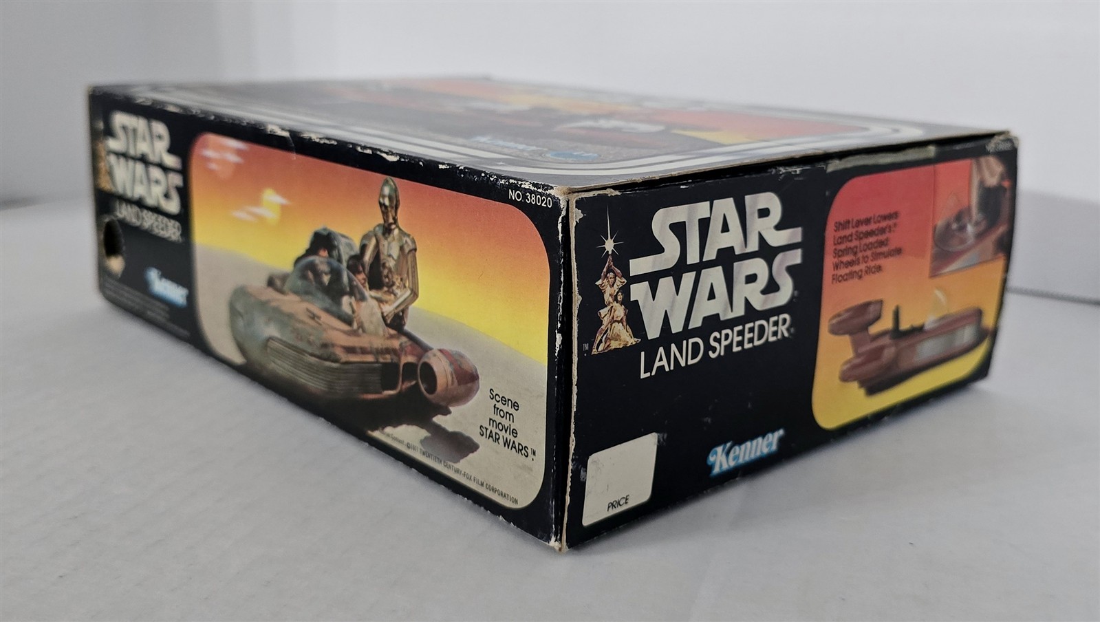 Landspeeder sold
