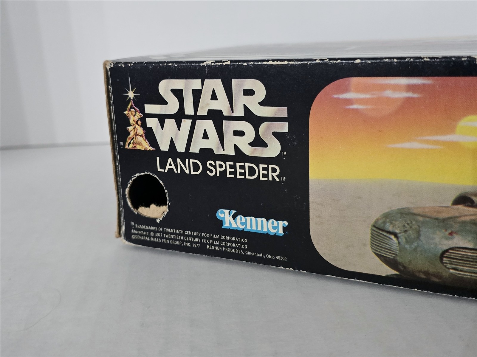 Landspeeder sold