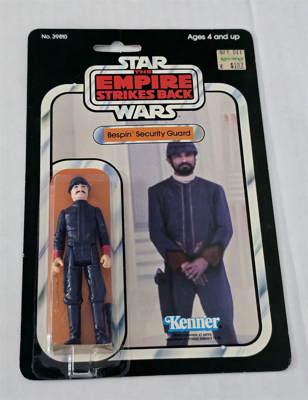 Bespin Security Guard (White) sold