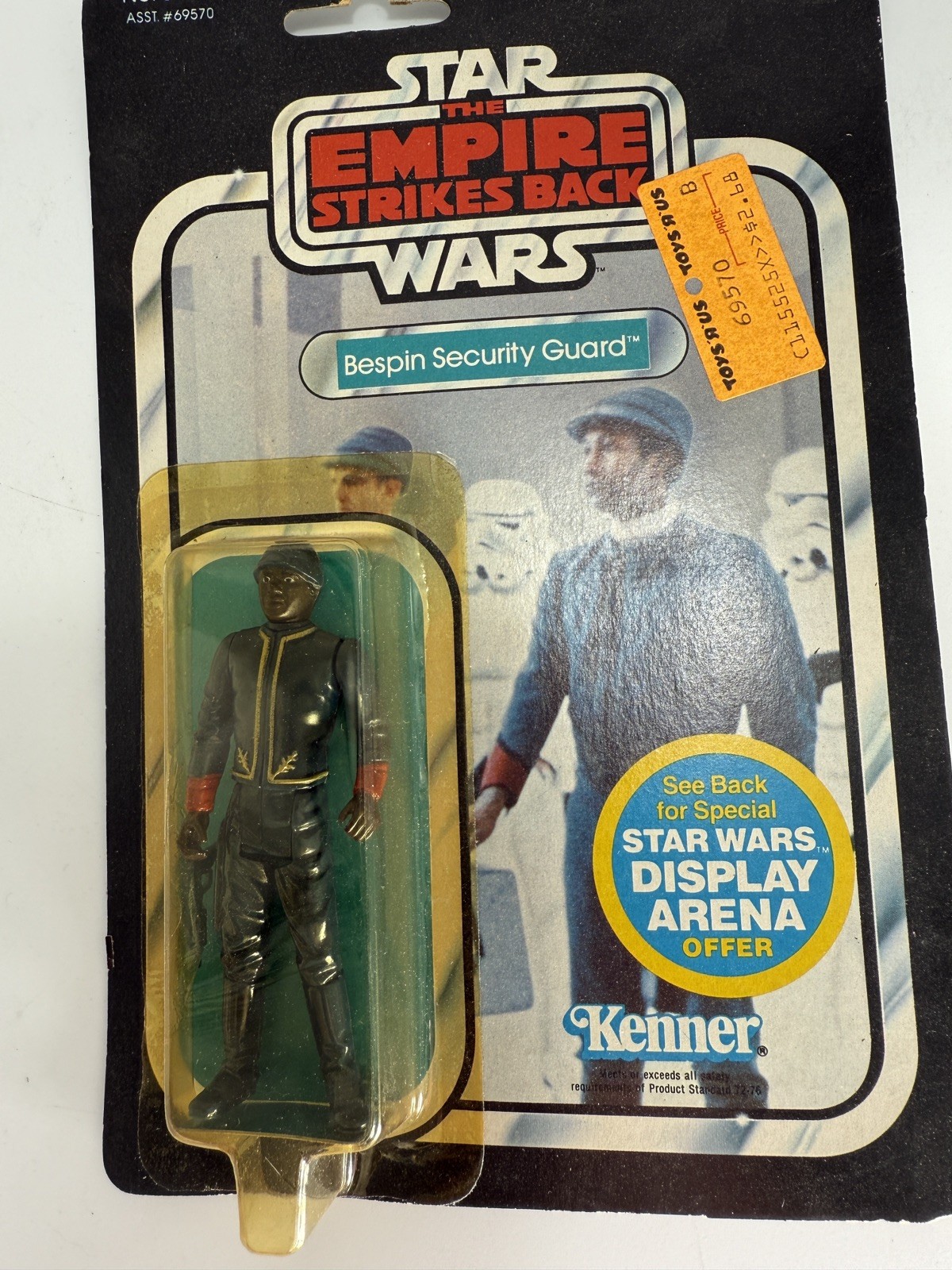 Bespin Security Guard (Black) sold