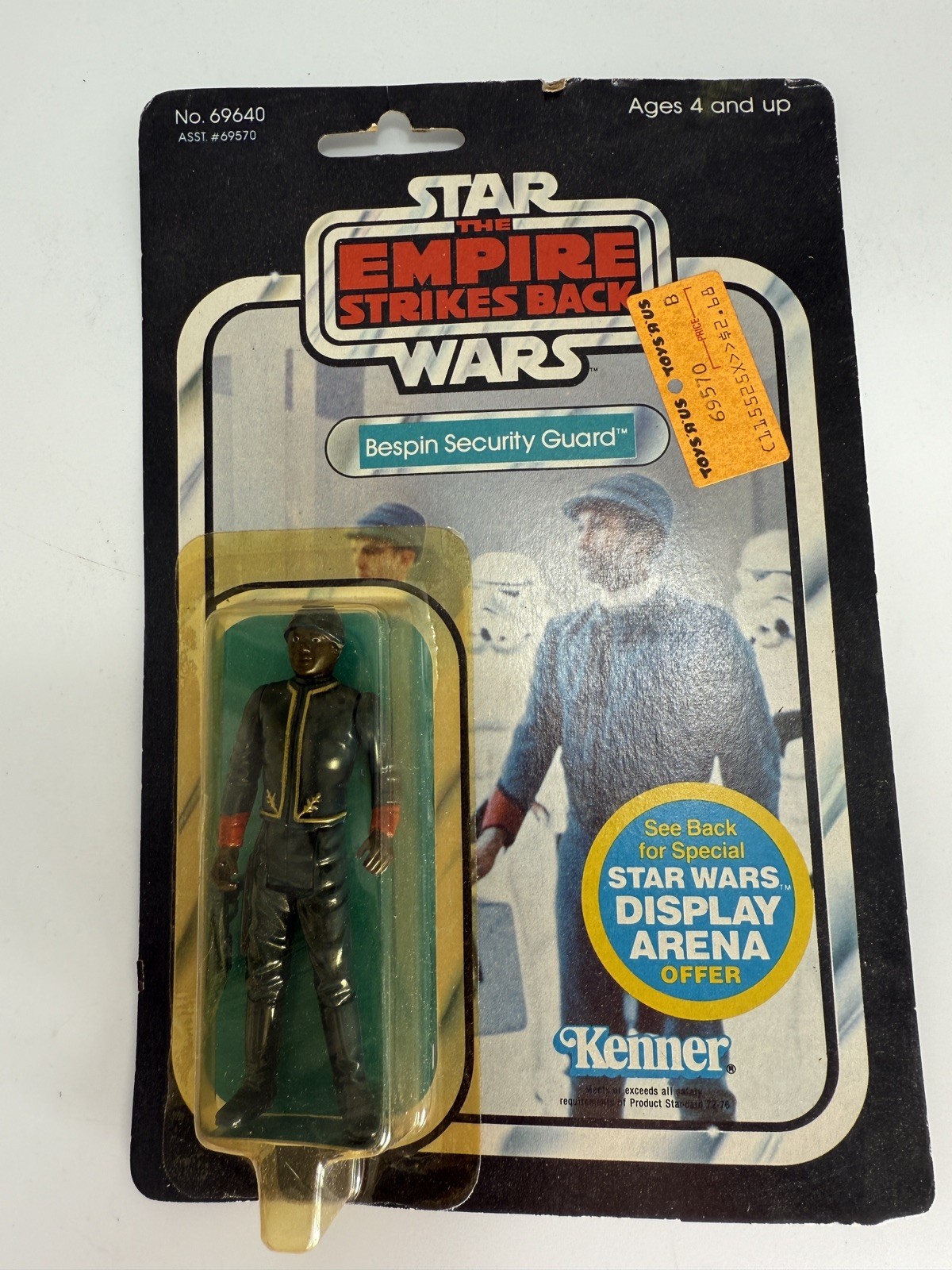 Bespin Security Guard (Black) sold