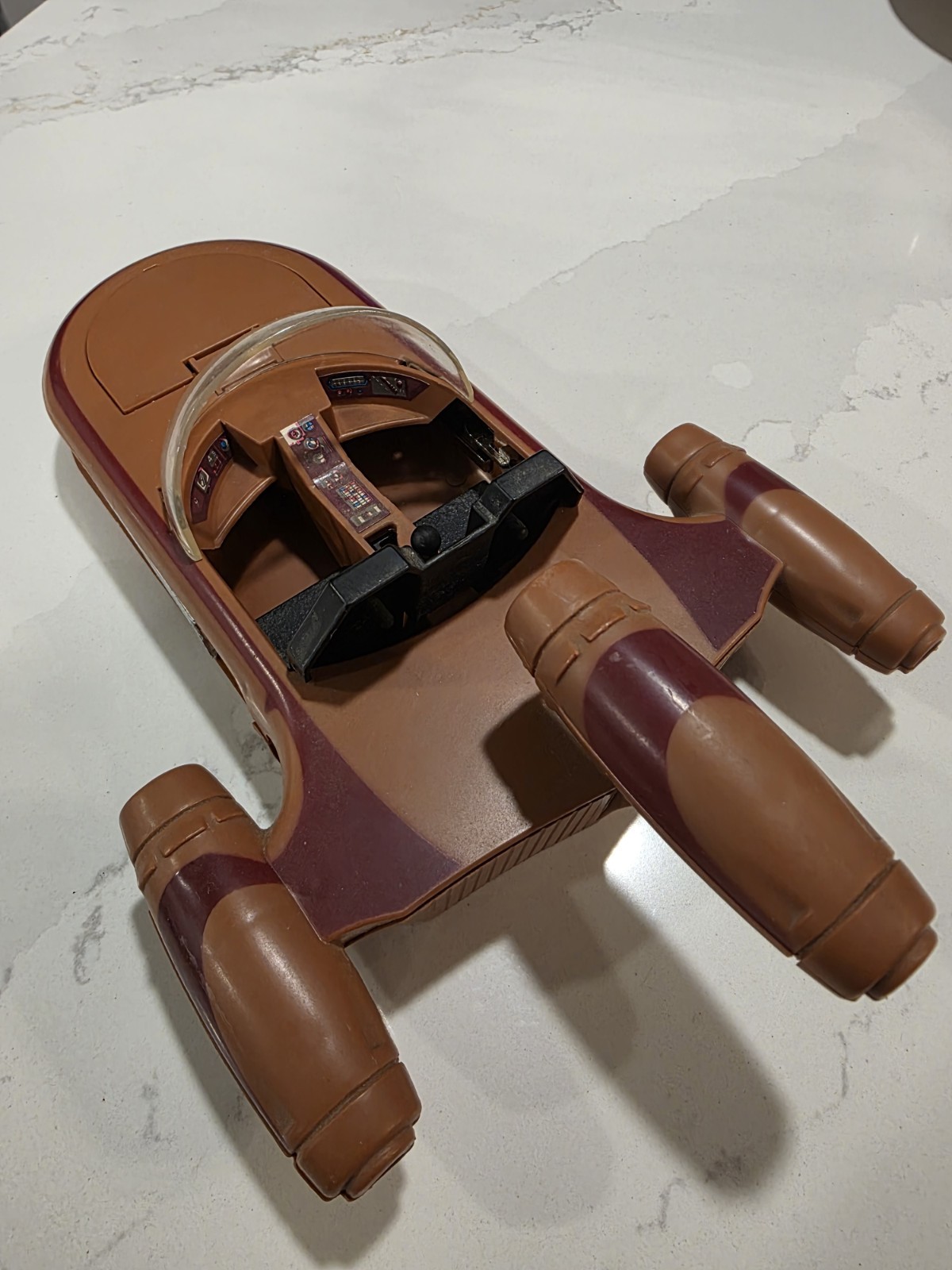 Landspeeder sold