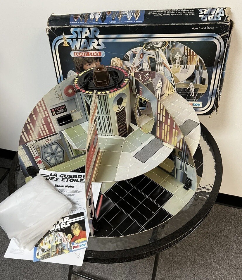 Death Star Playset (Palitoy) sold