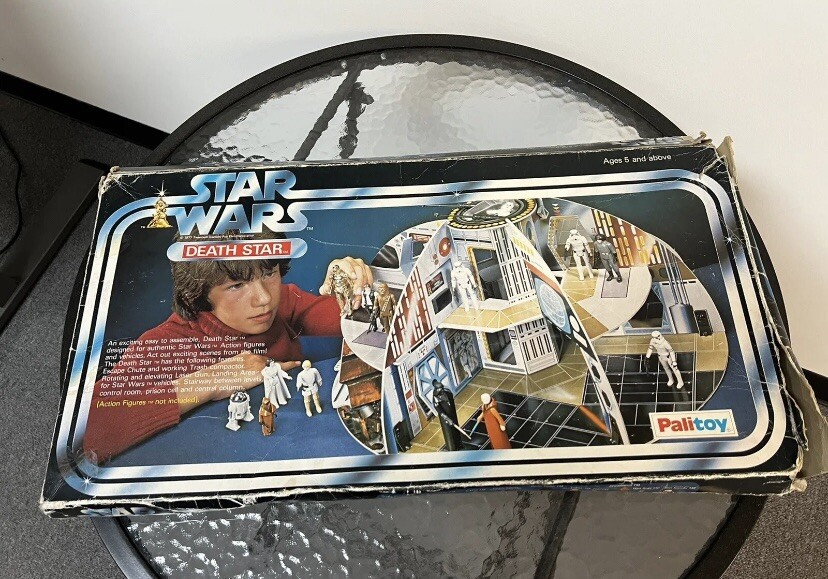 Death Star Playset (Palitoy) sold