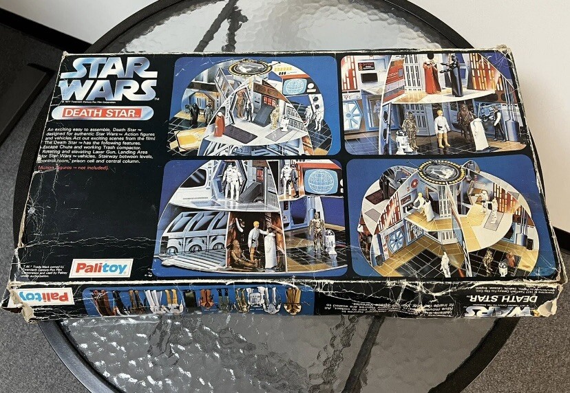 Death Star Playset (Palitoy) sold