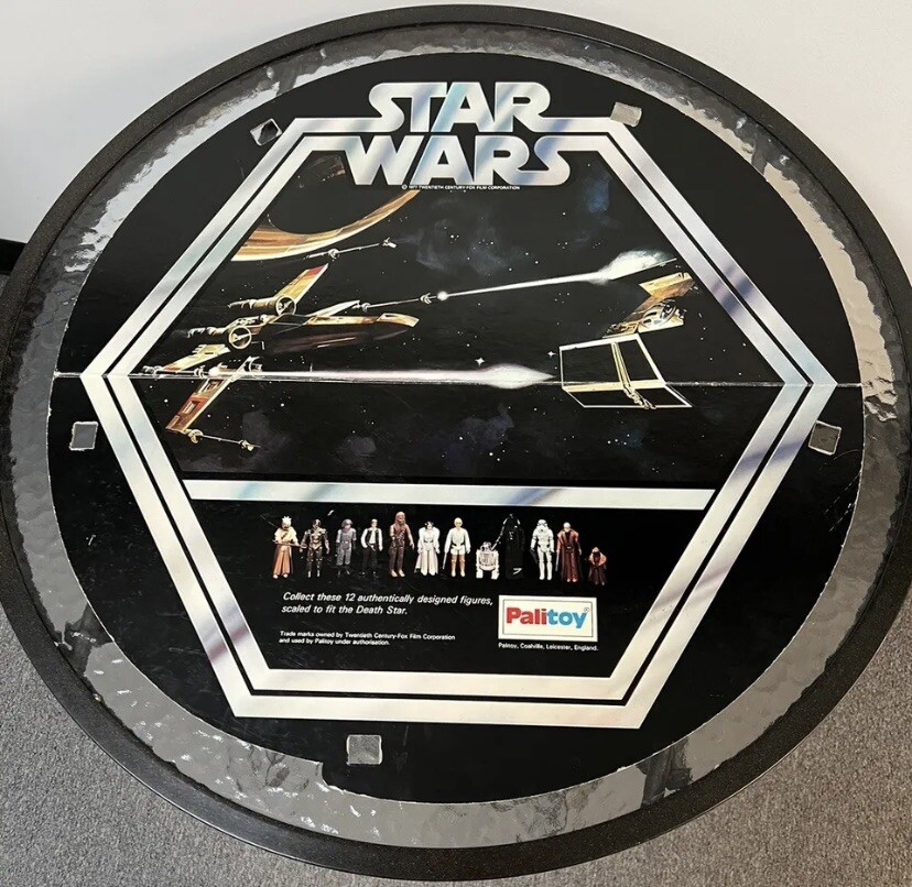 Death Star Playset (Palitoy) sold