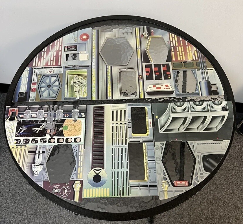 Death Star Playset (Palitoy) sold