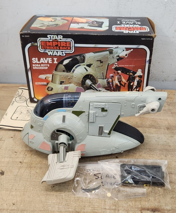 Slave 1 (Boba Fett's Spaceship) sold