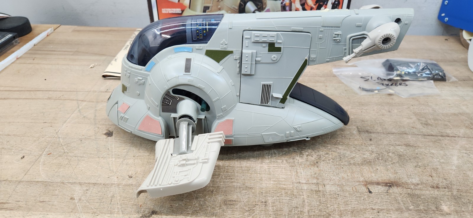 Slave 1 (Boba Fett's Spaceship) sold