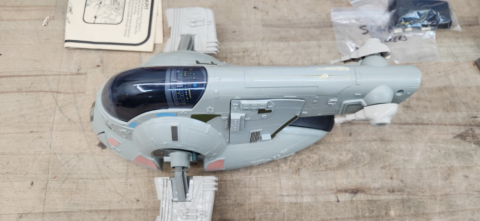 Slave 1 (Boba Fett's Spaceship) sold