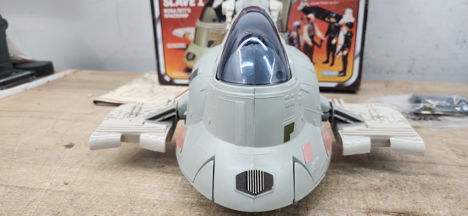 Slave 1 (Boba Fett's Spaceship) sold