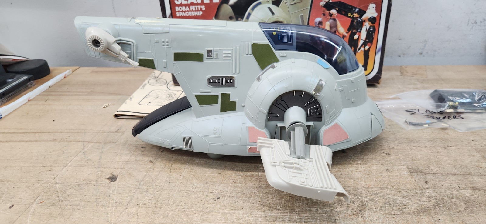 Slave 1 (Boba Fett's Spaceship) sold