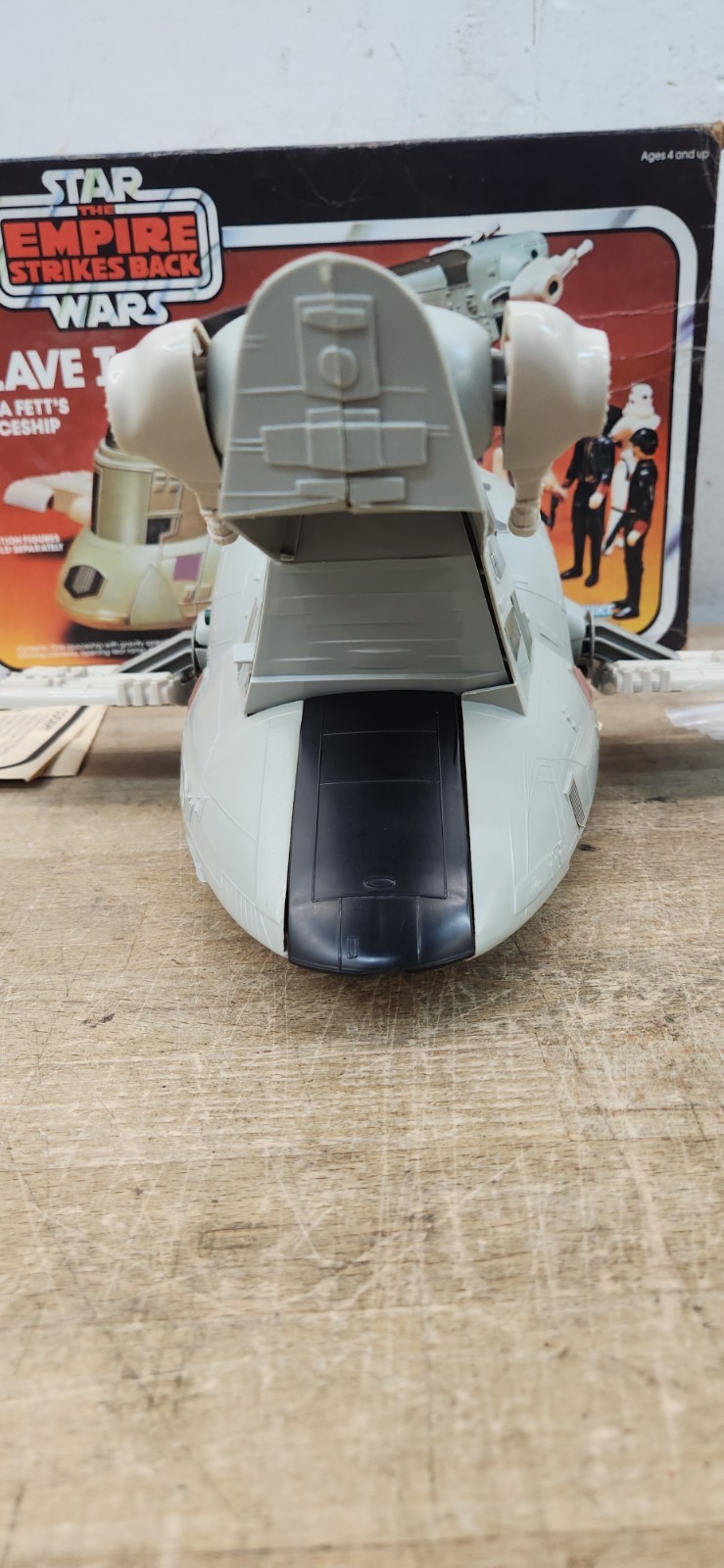 Slave 1 (Boba Fett's Spaceship) sold