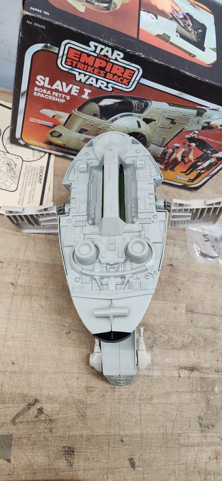 Slave 1 (Boba Fett's Spaceship) sold