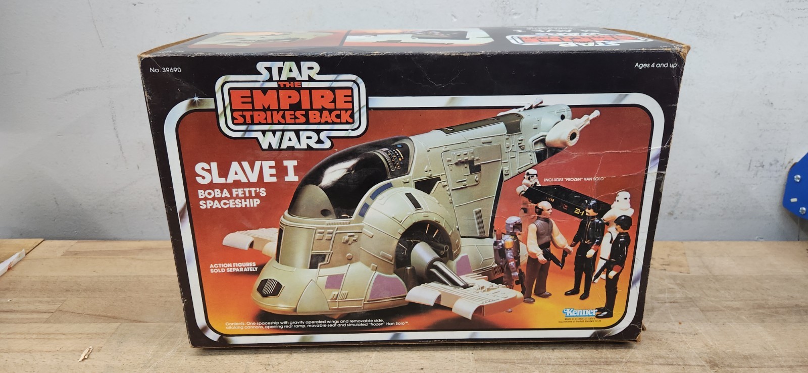 Slave 1 (Boba Fett's Spaceship) sold