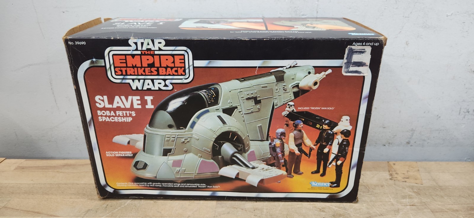 Slave 1 (Boba Fett's Spaceship) sold
