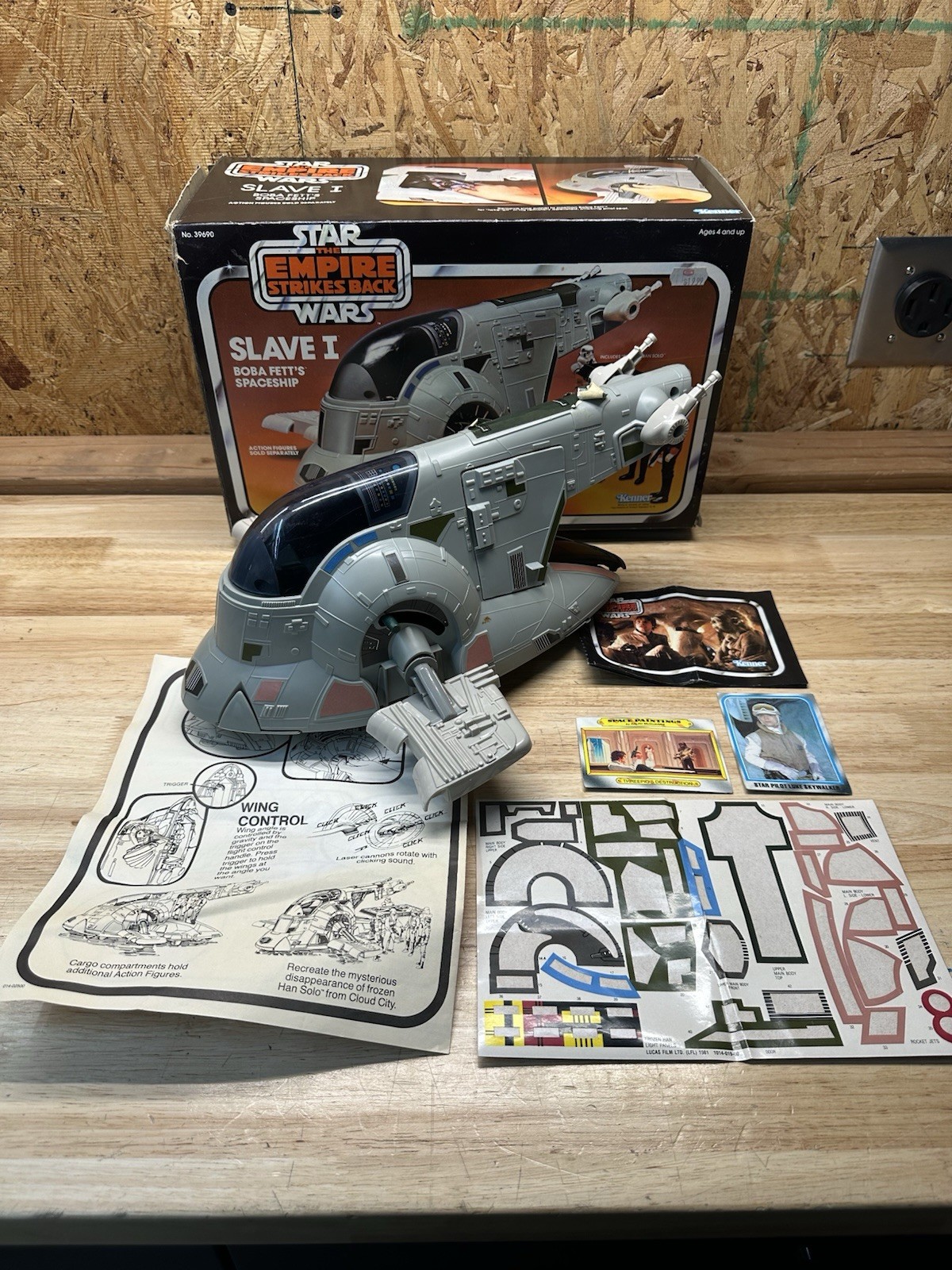 Slave 1 (Boba Fett's Spaceship) sold