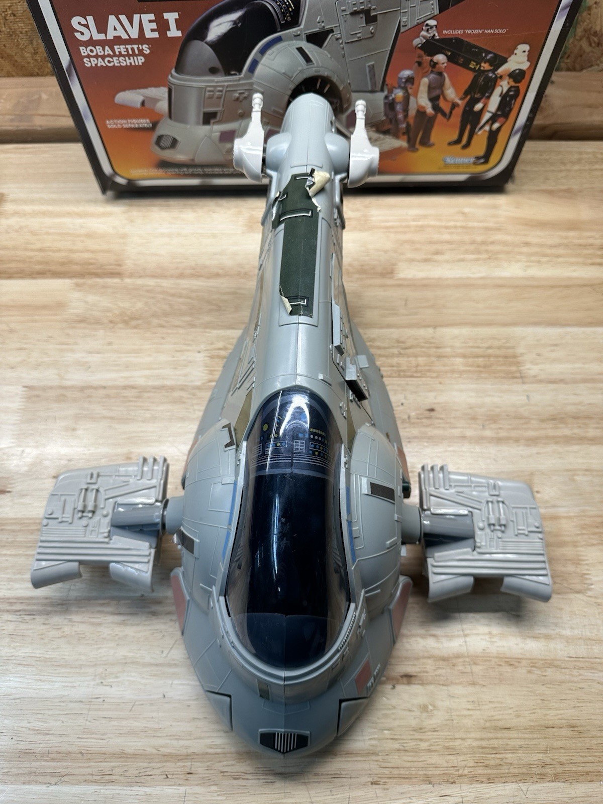 Slave 1 (Boba Fett's Spaceship) sold