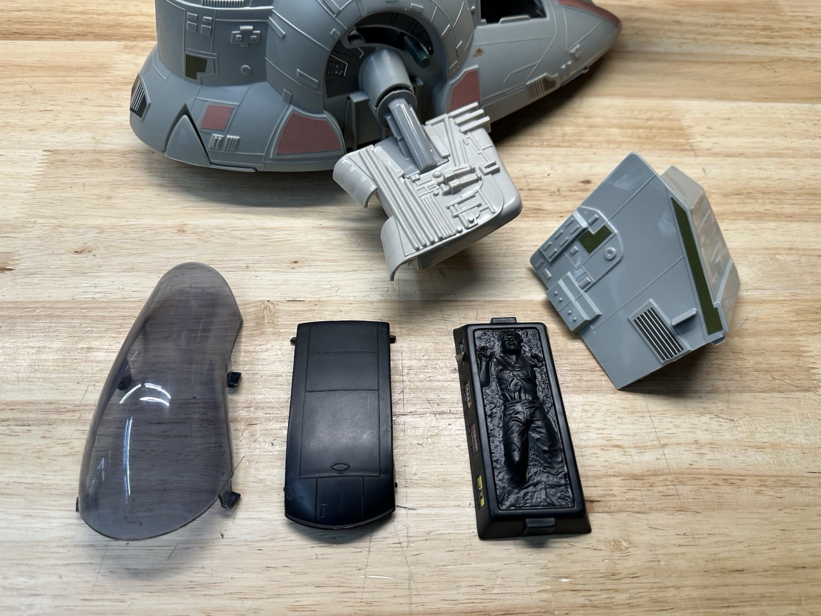 Slave 1 (Boba Fett's Spaceship) sold