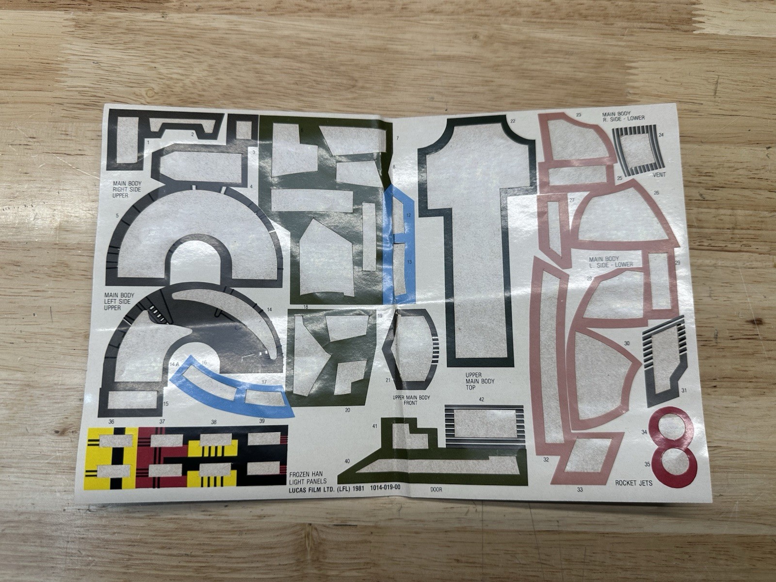 Slave 1 (Boba Fett's Spaceship) sold