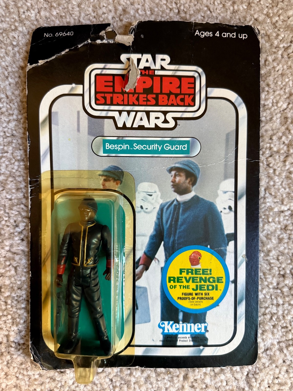 Bespin Security Guard (Black) sold