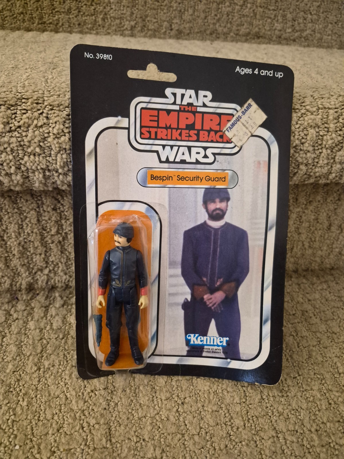 Bespin Security Guard (White) sold