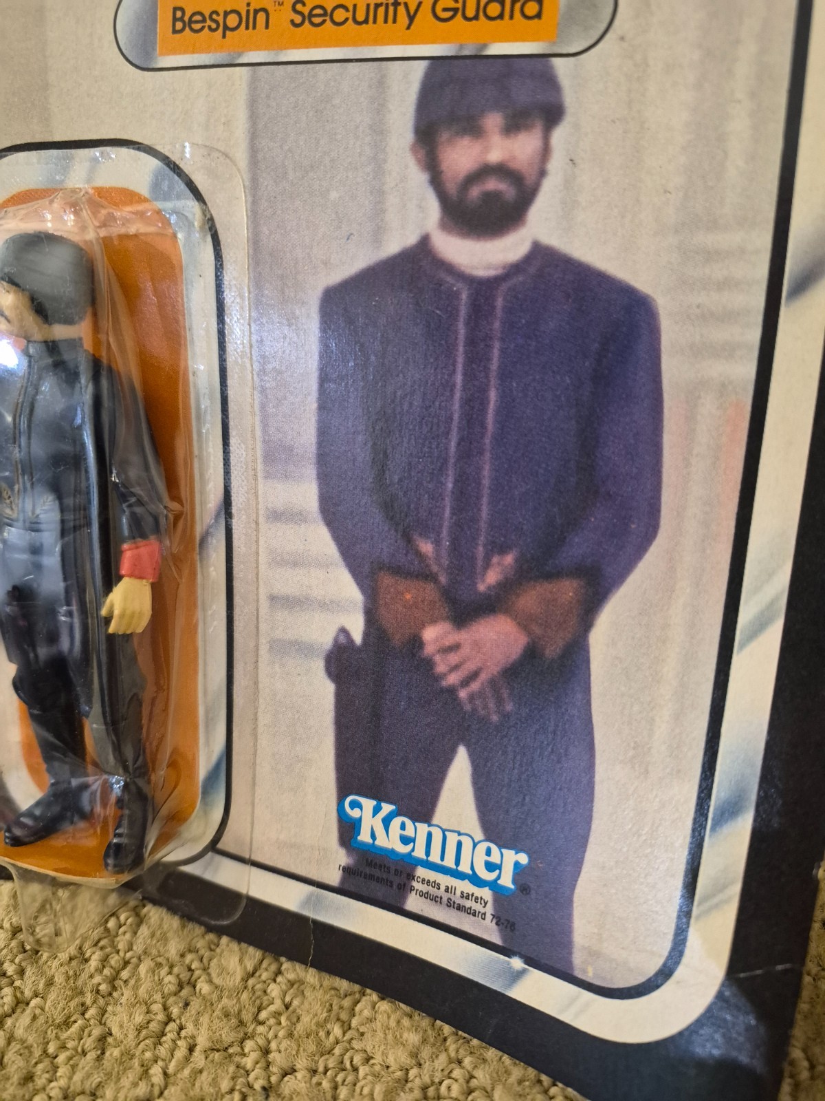 Bespin Security Guard (White) sold