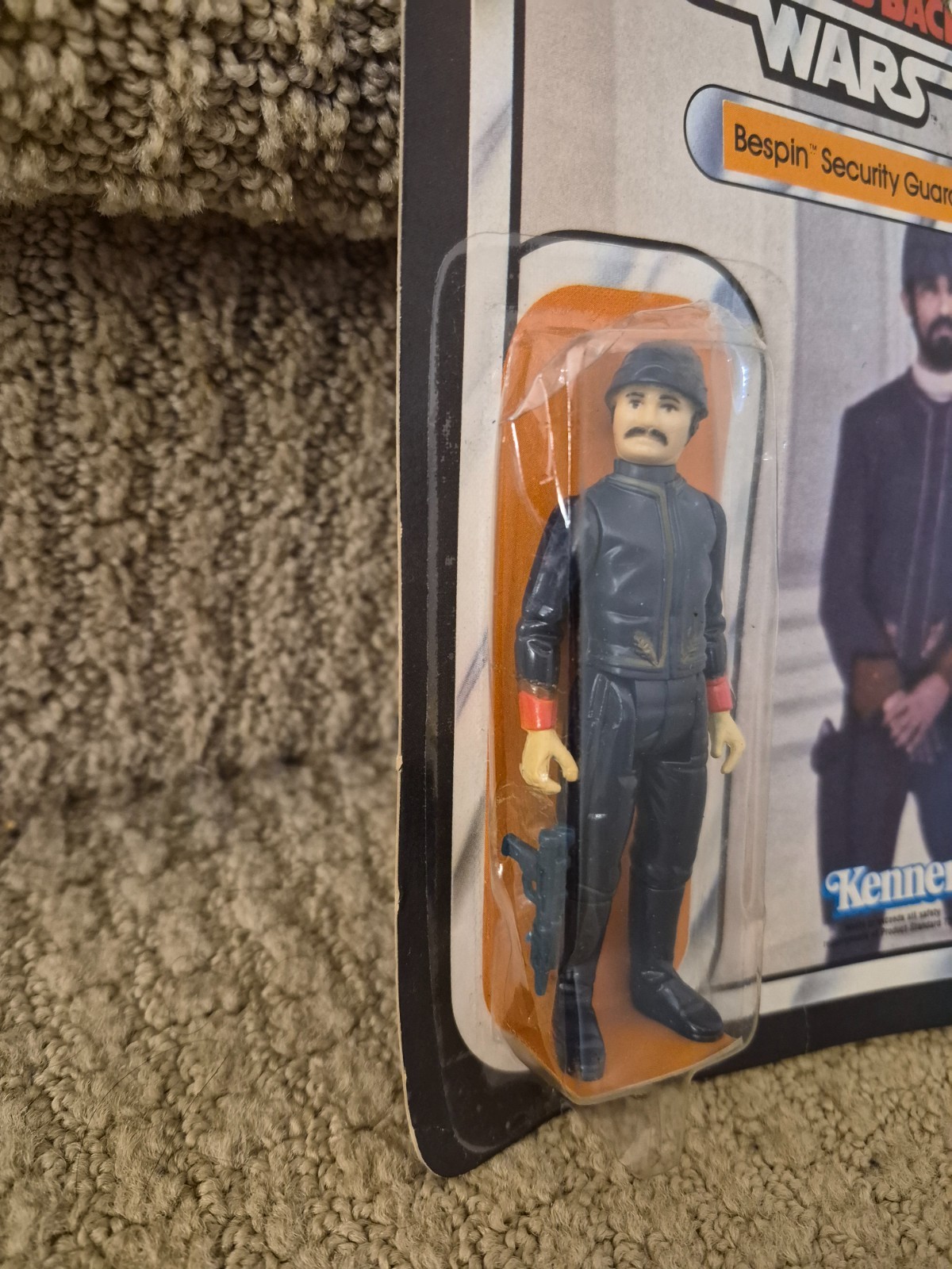 Bespin Security Guard (White) sold