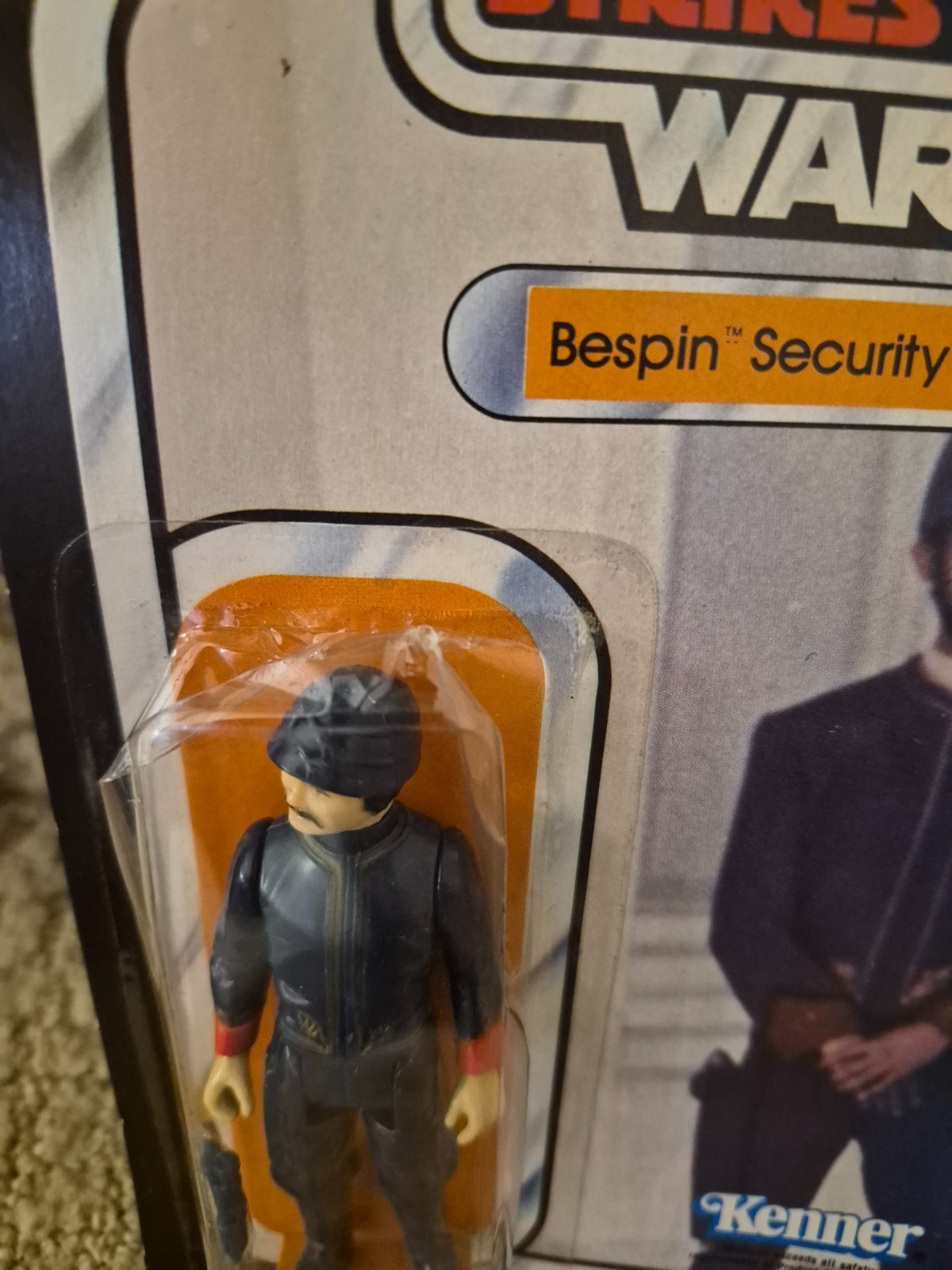 Bespin Security Guard (White) sold