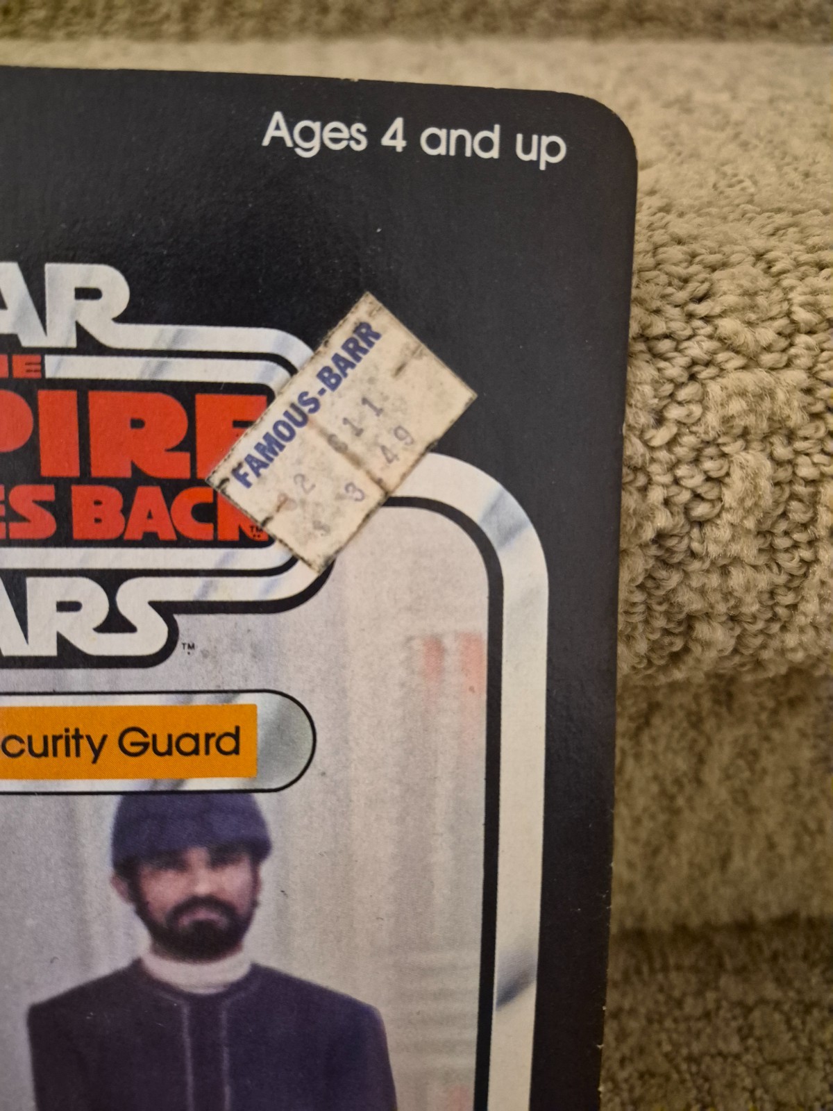 Bespin Security Guard (White) sold