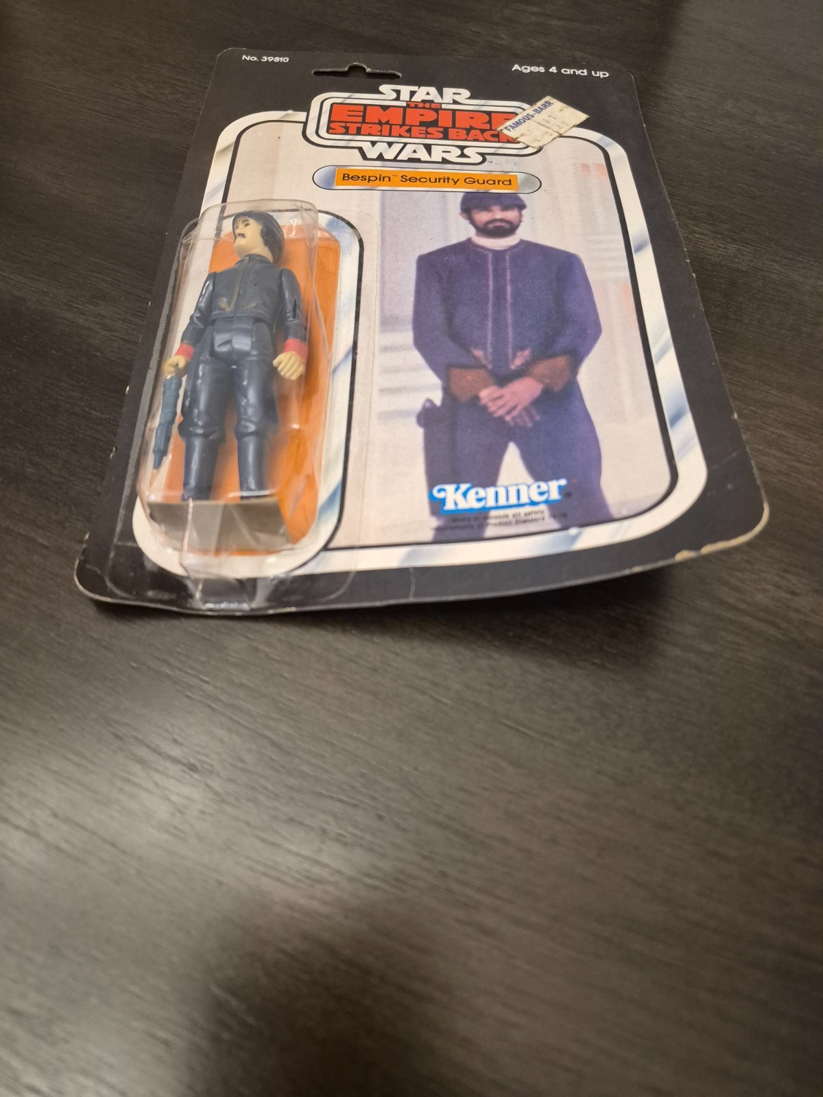 Bespin Security Guard (White) sold