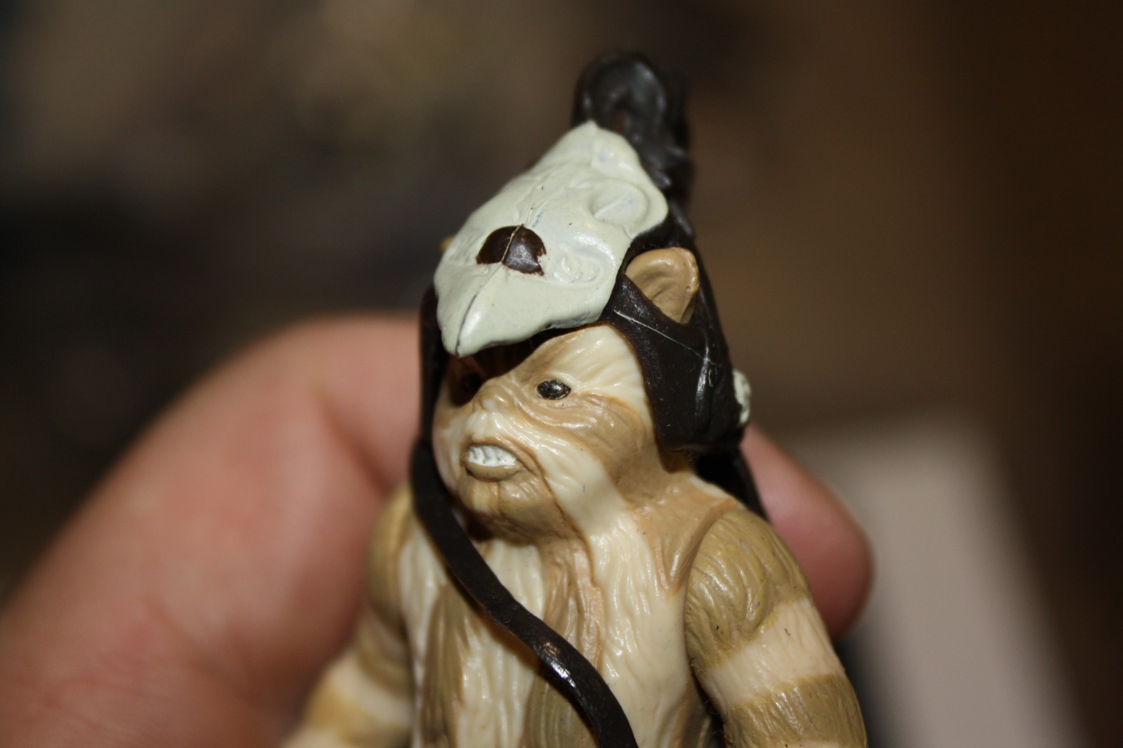 Logray (Ewok Medicine Man) sold