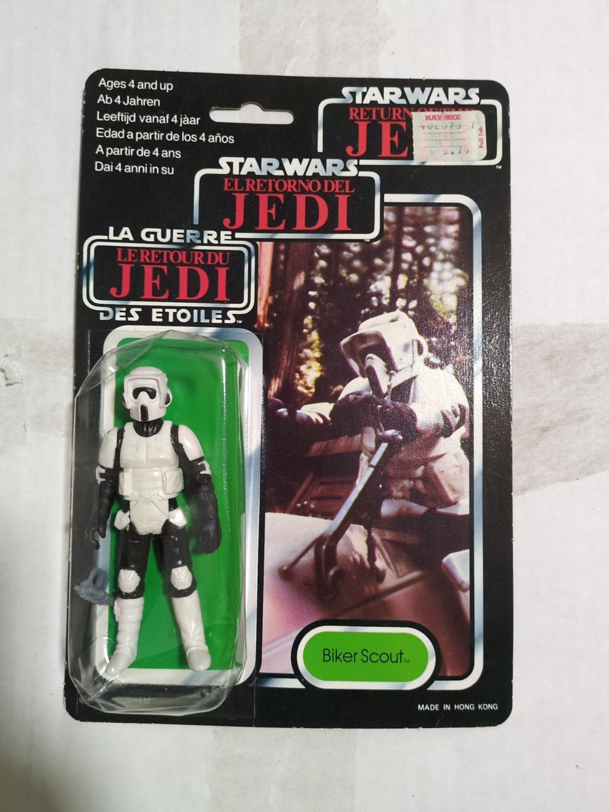 Biker Scout sold