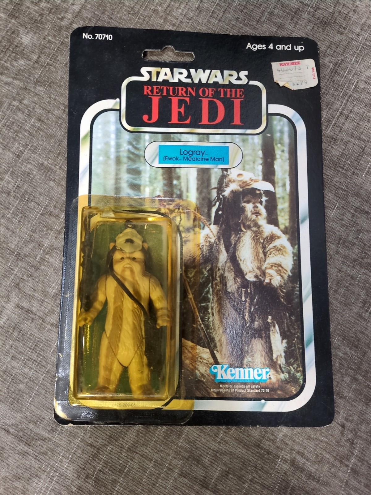 Logray (Ewok Medicine Man) sold