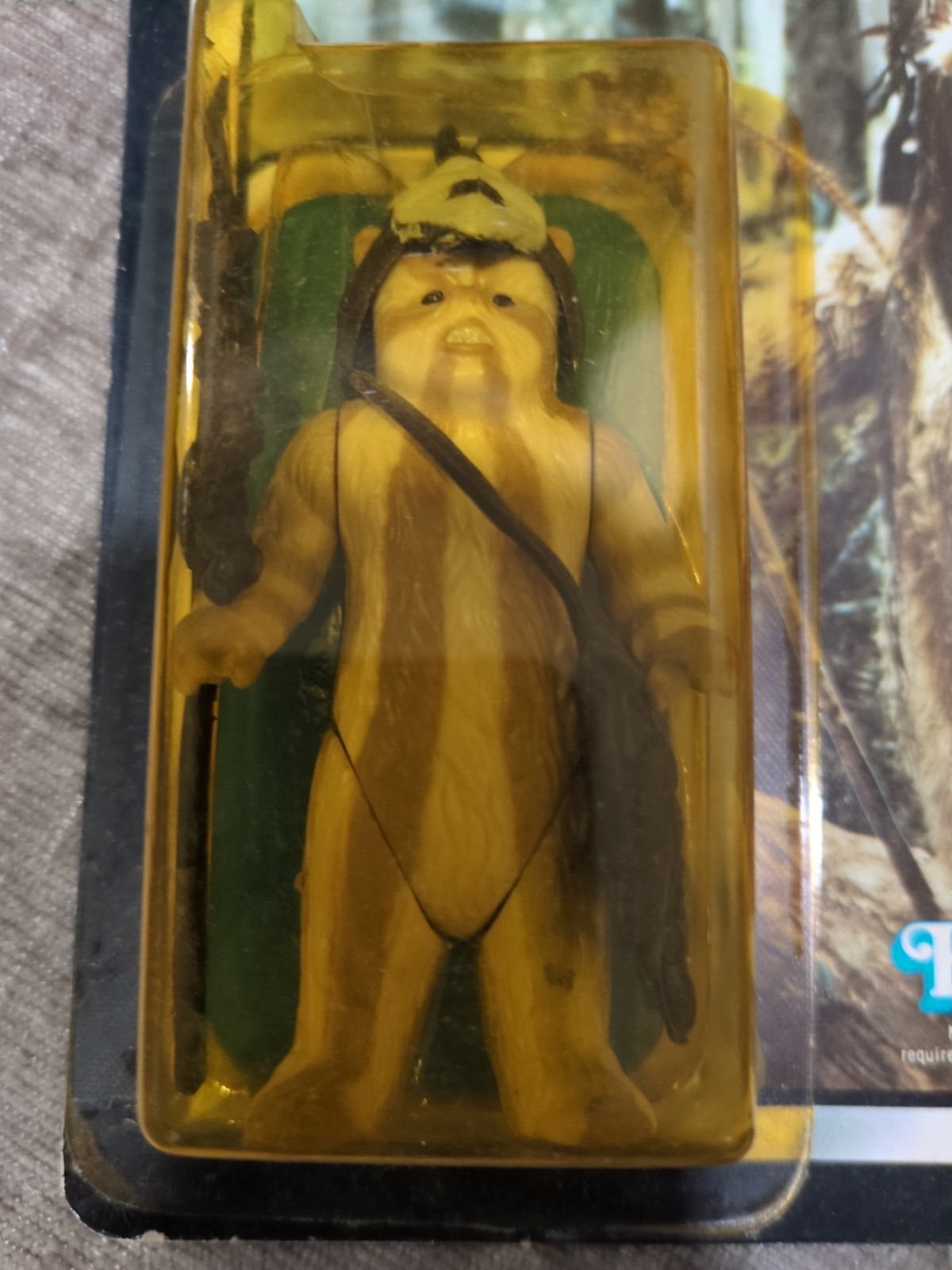 Logray (Ewok Medicine Man) sold