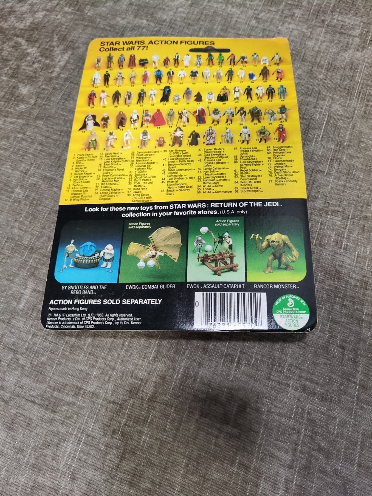 Logray (Ewok Medicine Man) sold