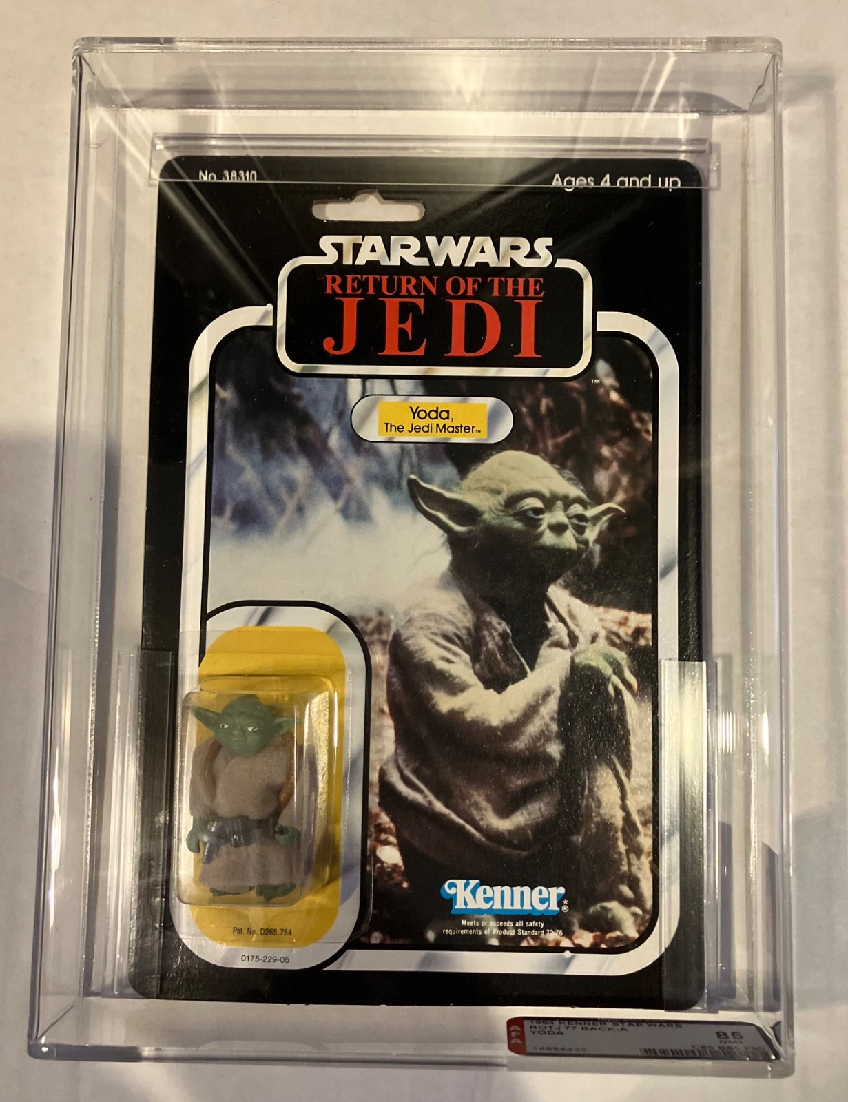 Yoda, The Jedi Master sold