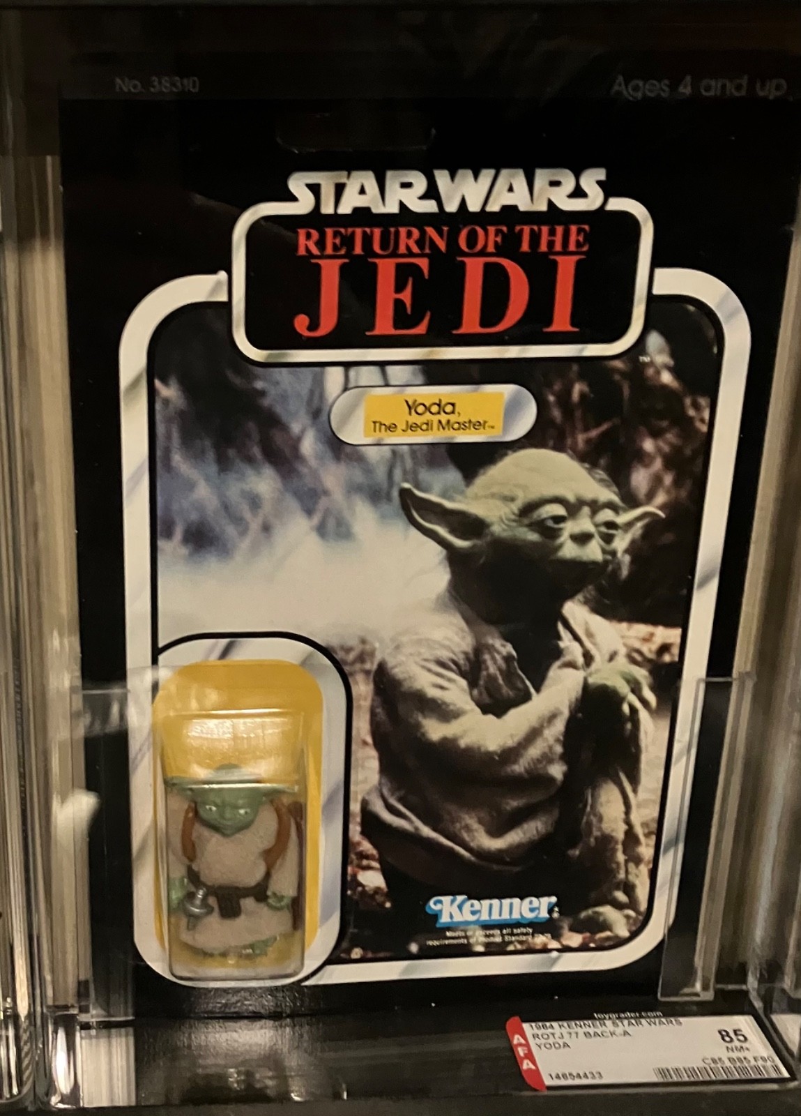 Yoda, The Jedi Master sold