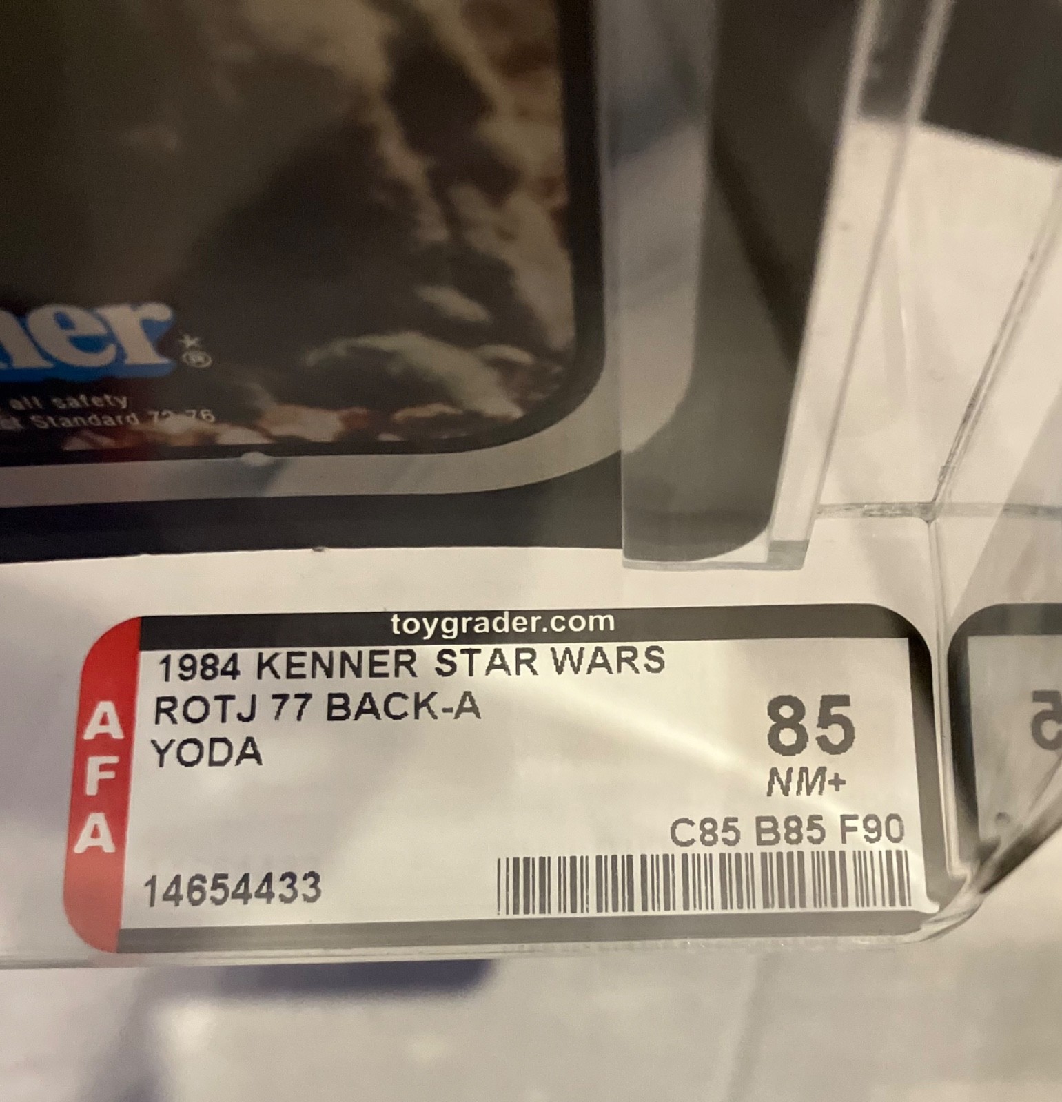 Yoda, The Jedi Master sold