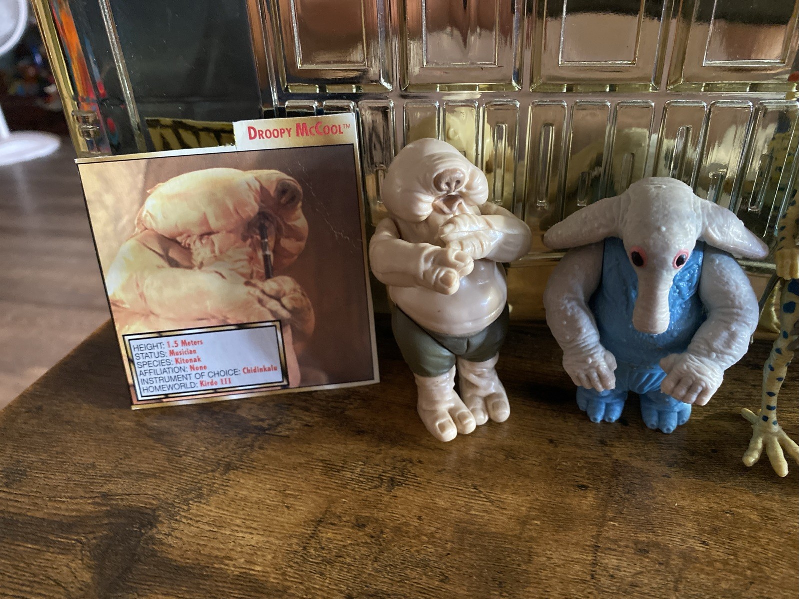 Sy Snootles & The Rebo Band sold