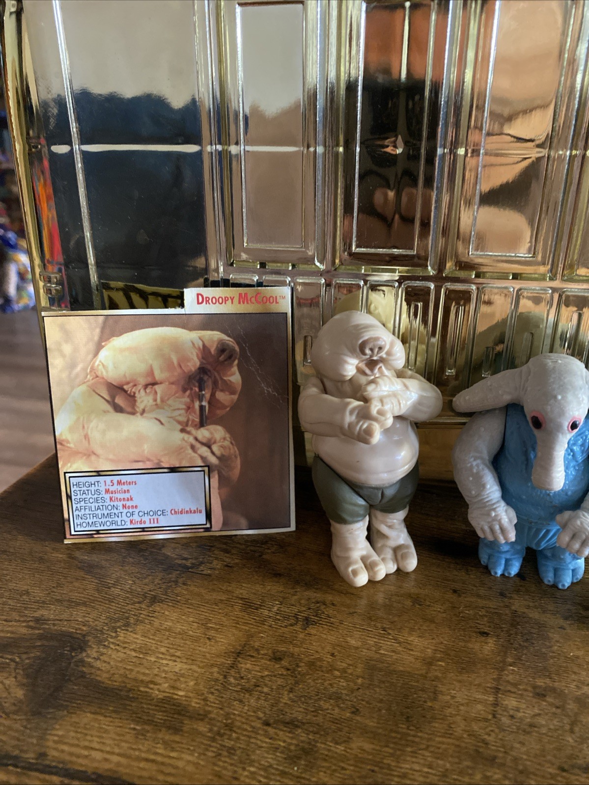 Sy Snootles & The Rebo Band sold