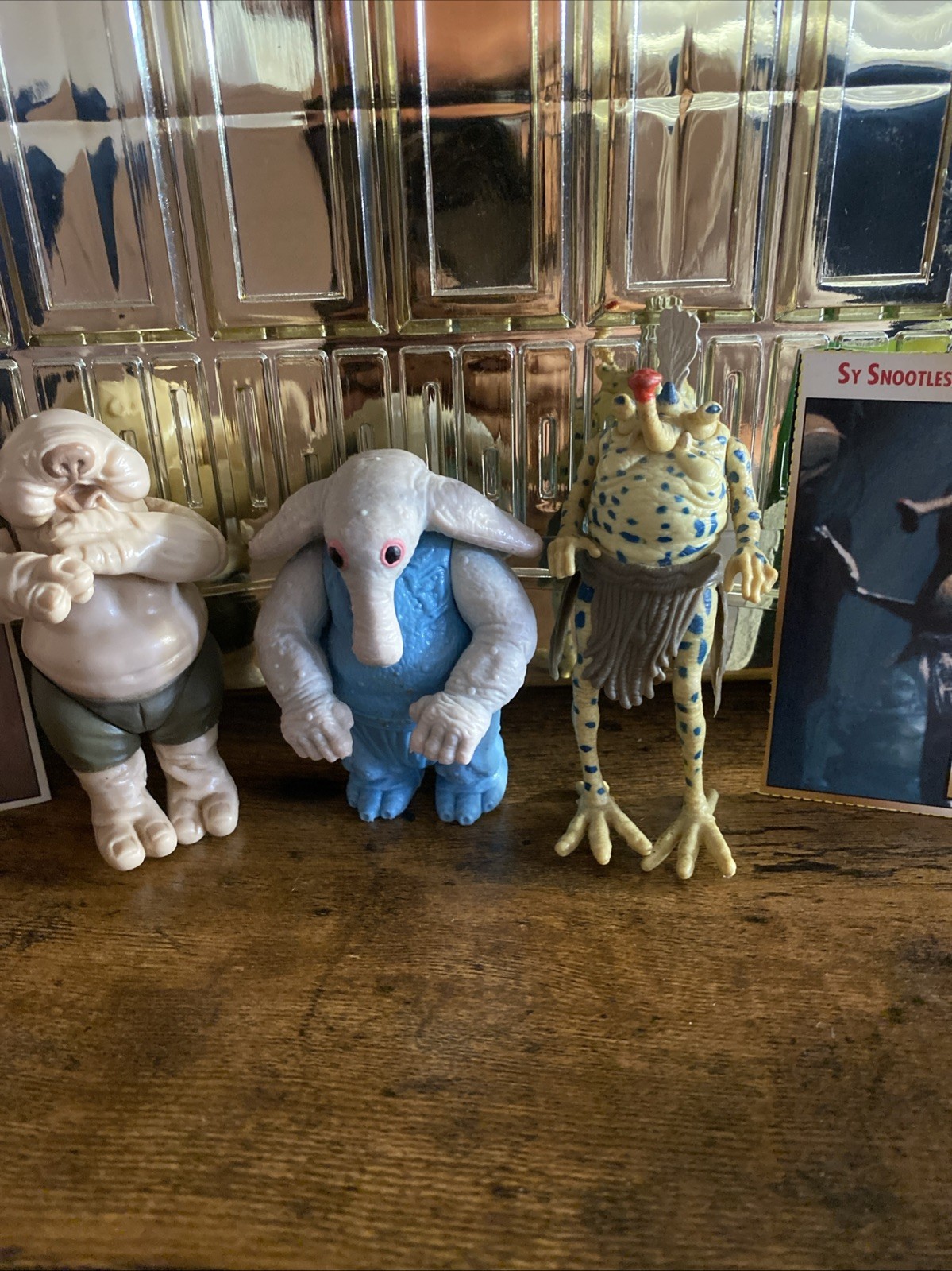 Sy Snootles & The Rebo Band sold